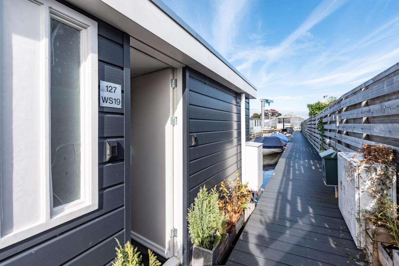 Beautiful Water Villa, Near Schiphol And Amsterdam Aalsmeer Exterior foto