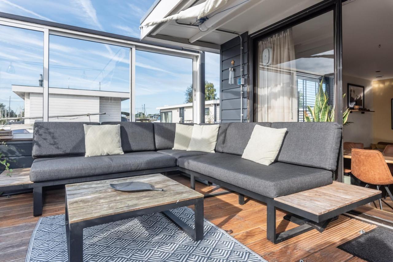 Beautiful Water Villa, Near Schiphol And Amsterdam Aalsmeer Exterior foto