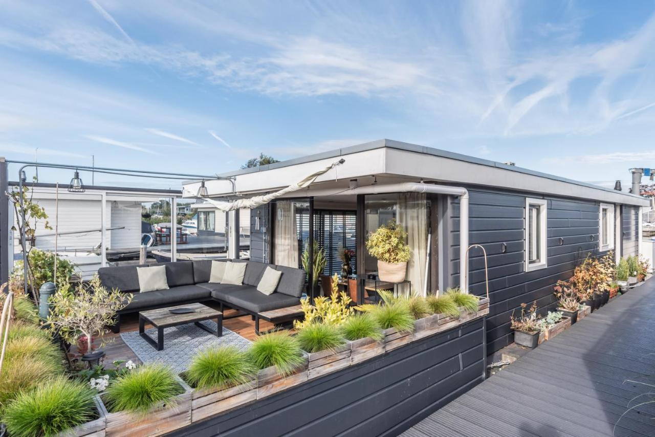 Beautiful Water Villa, Near Schiphol And Amsterdam Aalsmeer Exterior foto