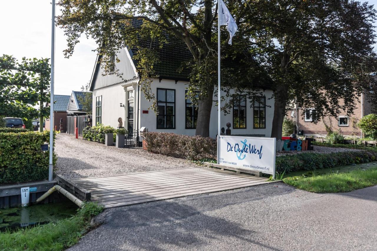 Beautiful Water Villa, Near Schiphol And Amsterdam Aalsmeer Exterior foto