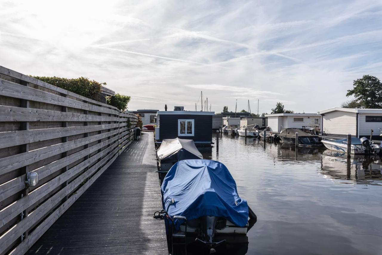 Beautiful Water Villa, Near Schiphol And Amsterdam Aalsmeer Exterior foto