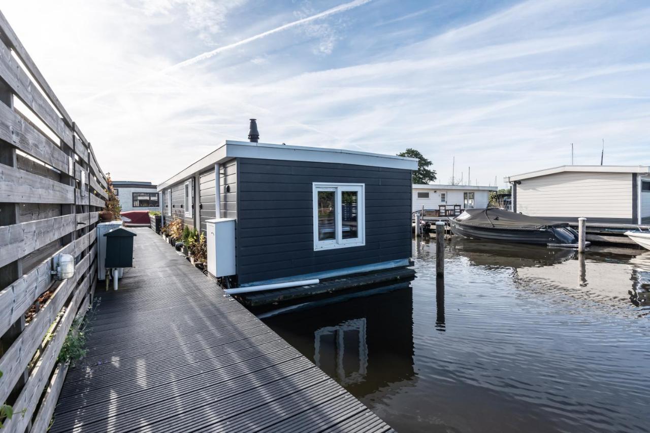 Beautiful Water Villa, Near Schiphol And Amsterdam Aalsmeer Exterior foto