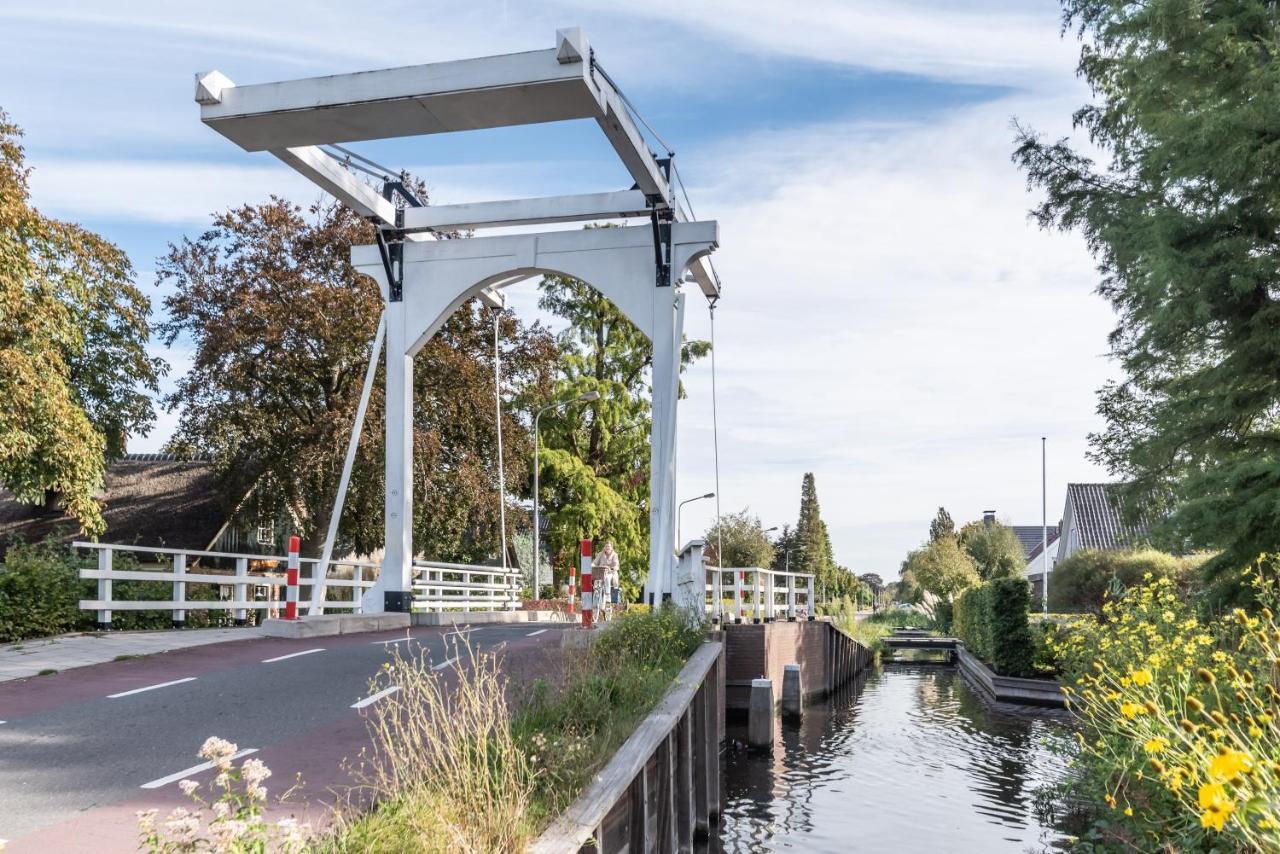 Beautiful Water Villa, Near Schiphol And Amsterdam Aalsmeer Exterior foto