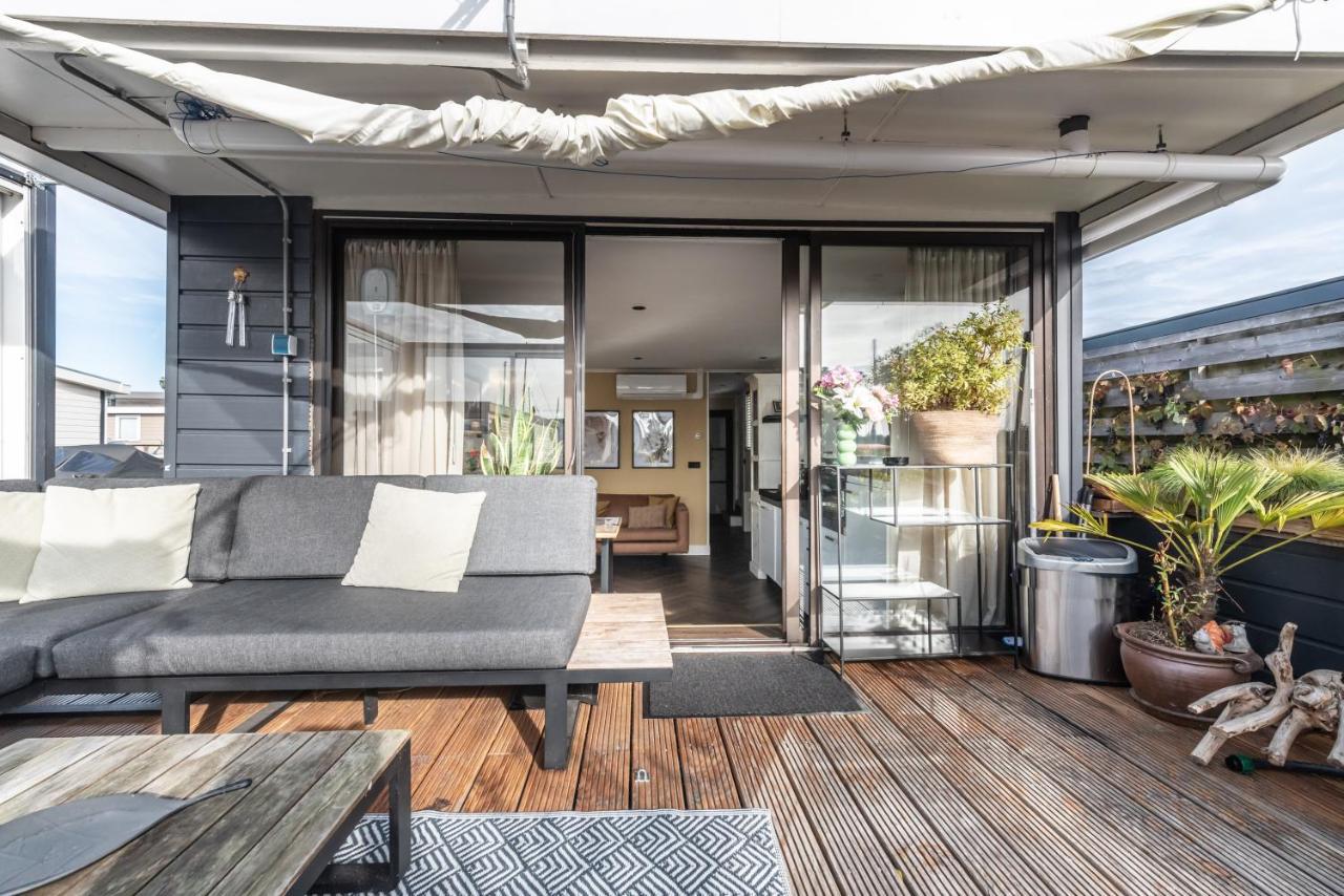 Beautiful Water Villa, Near Schiphol And Amsterdam Aalsmeer Exterior foto