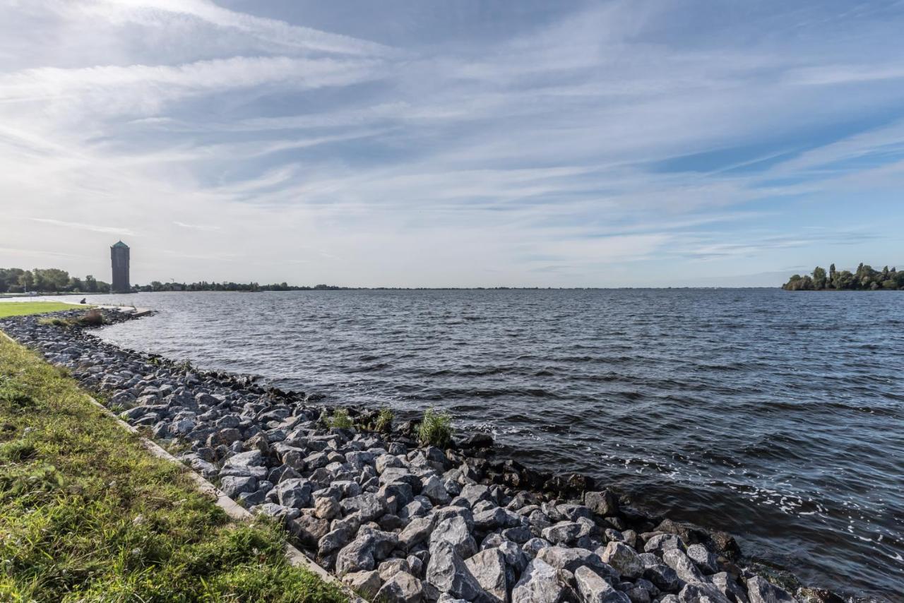 Beautiful Water Villa, Near Schiphol And Amsterdam Aalsmeer Exterior foto